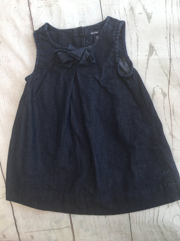 12-18 Months Denim Look Dress