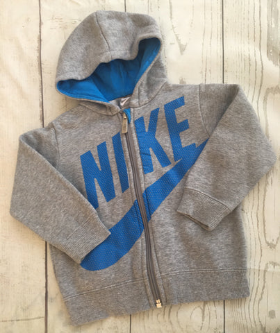 12-18 Months Designer Zipped Hoodie Unworn