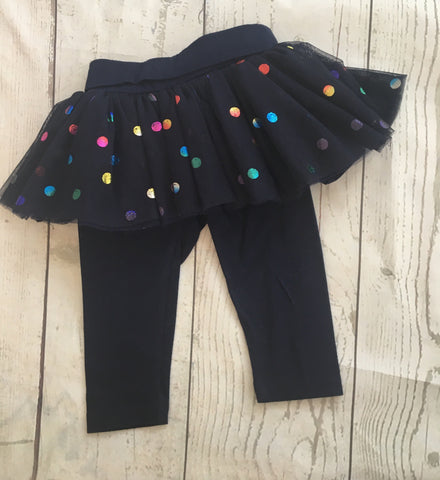 3-6 Months Tutu Leggings Unworn