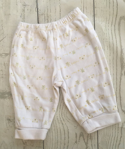 3-6 Months Bear Unisex Joggers