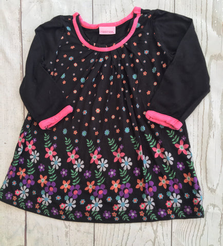 12-18 Months Floral Smock Dress