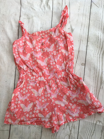 2-3 Years Butterfly Playsuit
