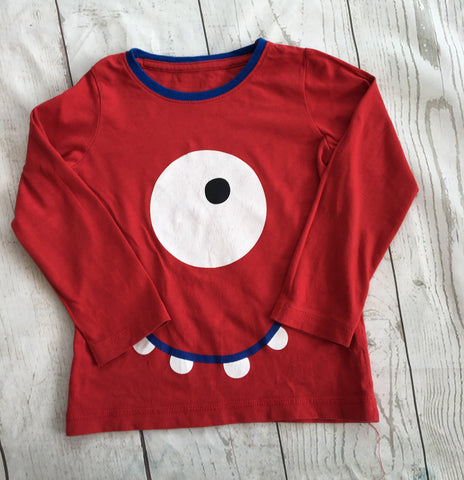 3-4 Years Monster Top