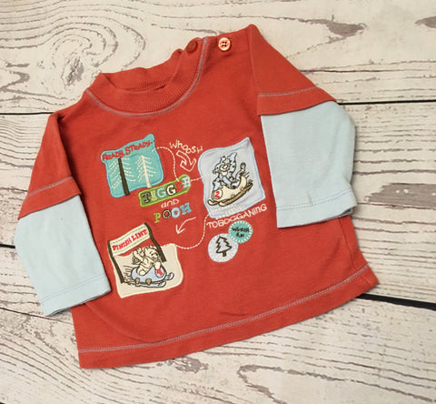 Newborn Top Winnie the Pooh