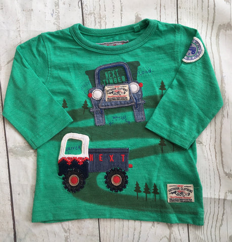 3-6 Months Embroidered Top