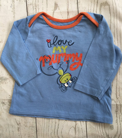 3-6 Months Envelope Neck Top