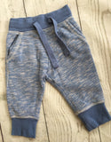 3-6 Months Blue Marl Joggers