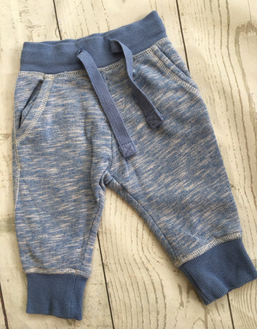 3-6 Months Blue Marl Joggers