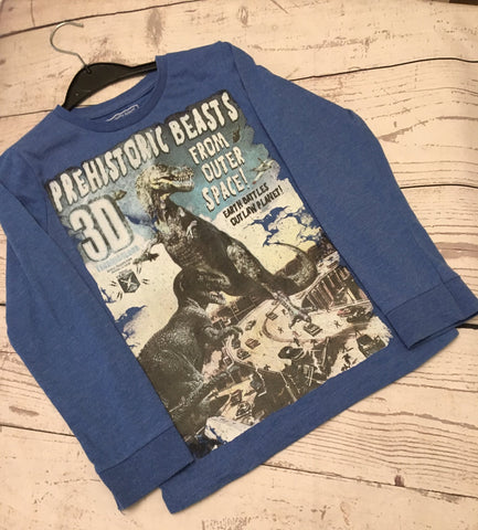 6-7 Years Dinosaur Top