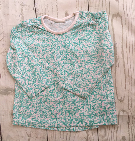 6-9 Months Ditsy  Floral Top