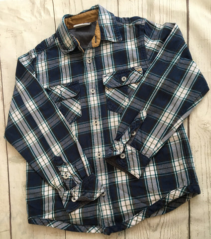 Age 8 Winter Designer Shirt