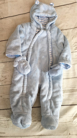 6-9 Months Fleece Snowsuit