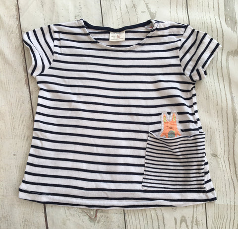 2-3 Years Striped Tshirt