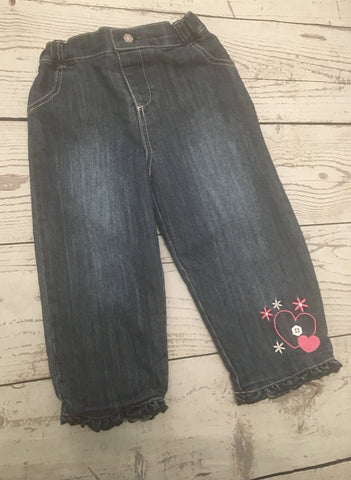12-18 Months Padded Jeans