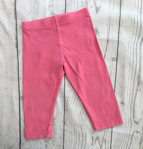 9-12 Months Pink Leggings