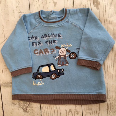 6-9 Months Retro Sweater
