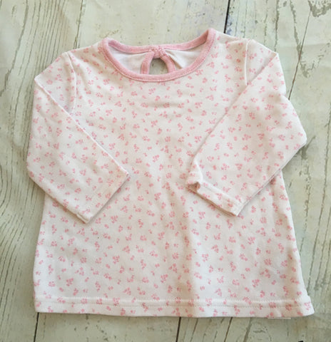 0-3 Months Ditsy Top Unworn