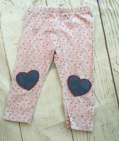 9-12 Months Ditsy Floral Leggings