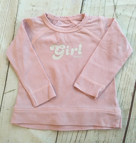 3-6 Months Designer Top