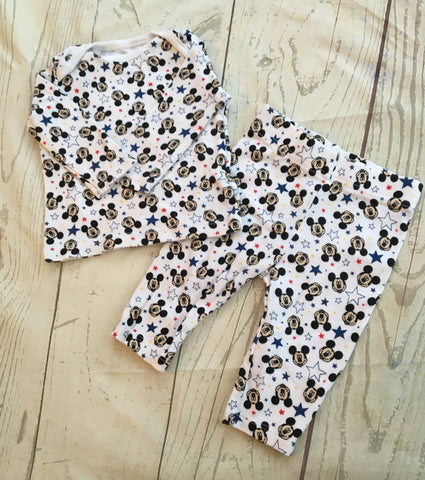0-3 Months Mickey Mouse Outfit