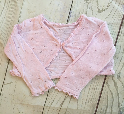 9-12 Months Bolero Cardigan