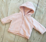 New Baby Fleece Lined Knitted Cardigan