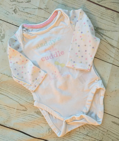 3-6 Months Bunny Bodysuit