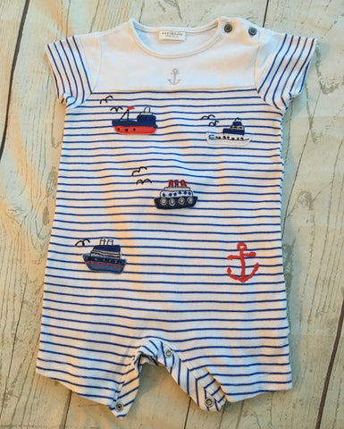 9-12 Months Boat Romper Suit