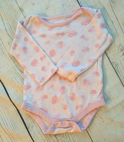 3-6 Months Rose Bodysuit