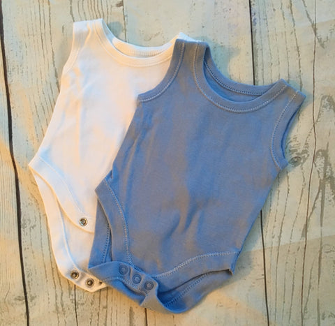 First Size Bodysuits x 2 Unworn