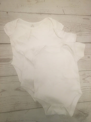 0-3 Months Vests x3