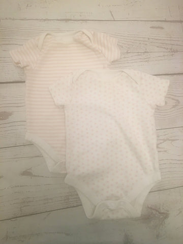 6-9 Months Vests x2