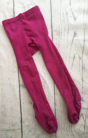 12-23 Months Magenta Tights