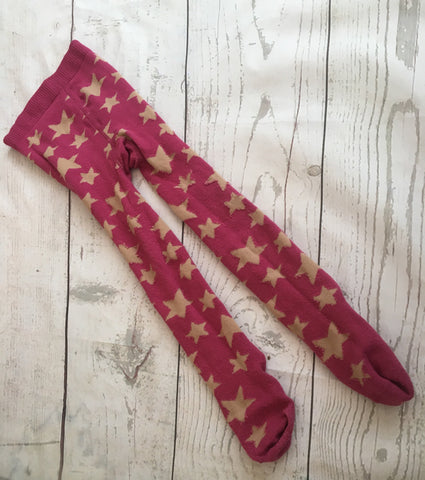 18-24 Months Star Tights