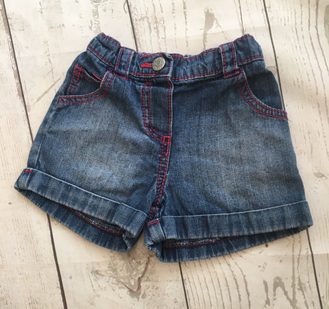 2-3 Years Denim Shorts