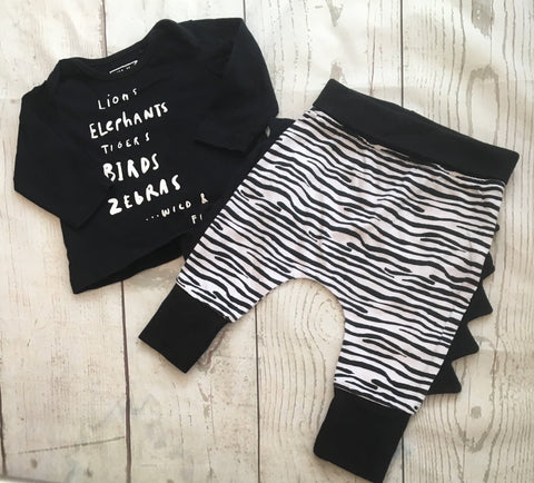 0-3 Months 2 Piece Outfit