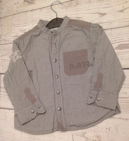 3-4 Years Collarless Shirt