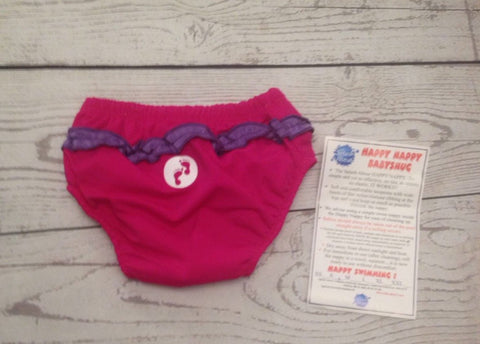 XS splash about happy nappy pink