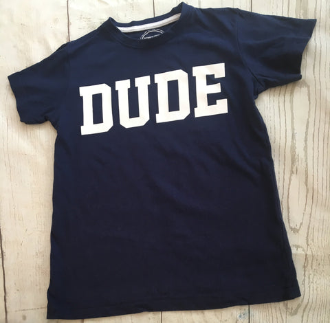 6-7 Years Dude Tshirt
