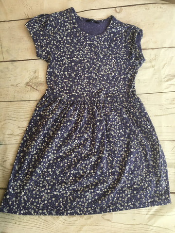 9-10 Years Ditsy Floral Dress