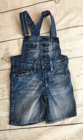 3-4 Years Shortie Dungarees