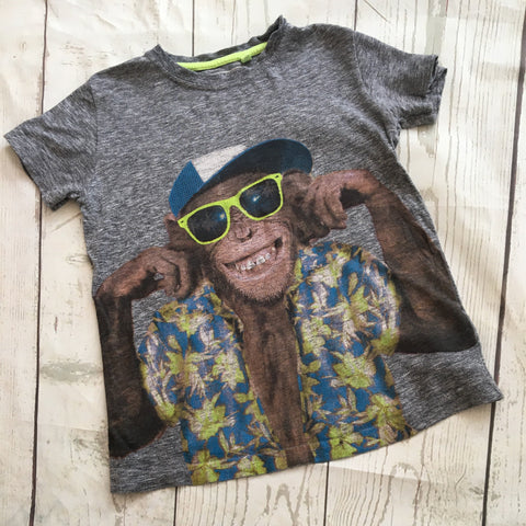 Age 4 Chimp Tshirt