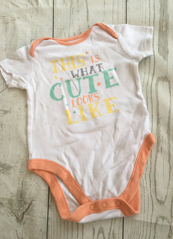 9-12 Months Bodysuit