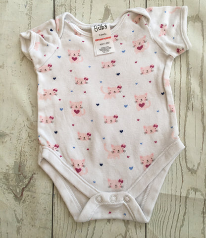 3-6 Months Cats Bodysuit
