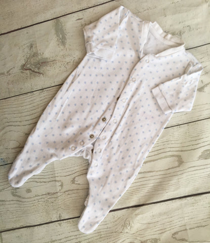 Newborn Stars Sleepsuit