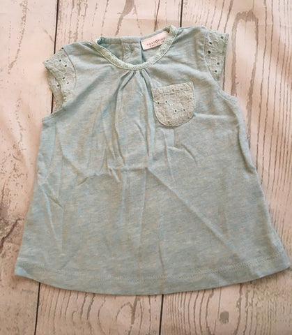 0-3 Months Summer Top
