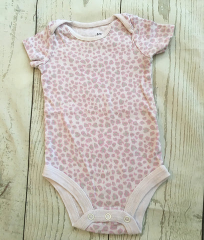 6 Months Animal  Print Bodysuit