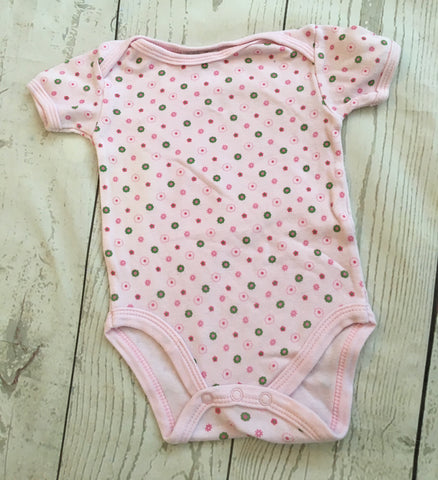 3-6 Months Spotty Bodysuit