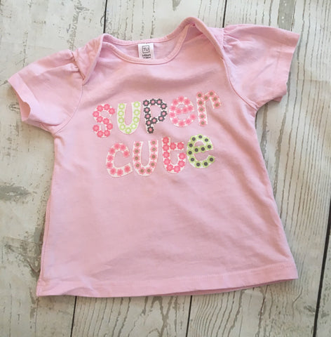 12-18 Months Super Cute Tshirt