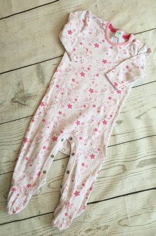 3-6 Months Minnie Fairy Sleepsuit
